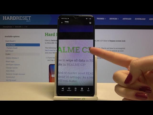 Video thumbnail for How to Activate Grid Lines in REALME C3 – Orientation Lines