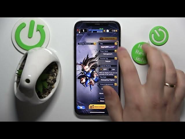 Video thumbnail for How to Change Your Title in DRAGON BALL LEGENDS