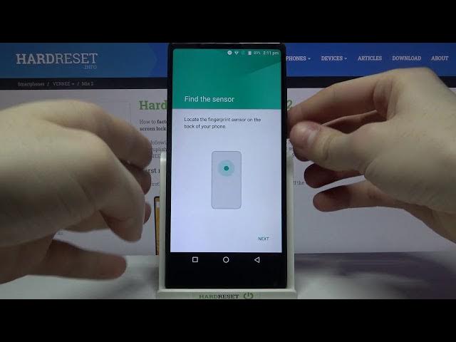 Video thumbnail for How to Enable Fingerprint in VERNEE Mix 2 – Screen Protection