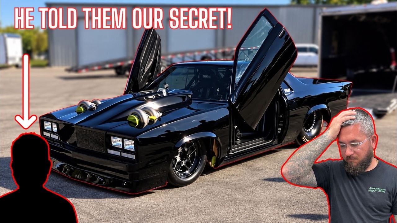 Video thumbnail for Putting Lambo Doors on Mullet goes BAD!