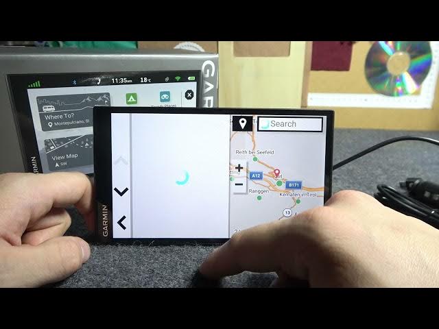 Video thumbnail for How To Find Points Of Interest On Garmin Campervan