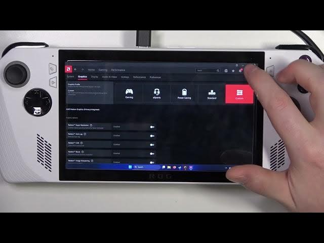 Video thumbnail for How To Enable & Disable Radeon Super Resolution On Asus ROG Ally