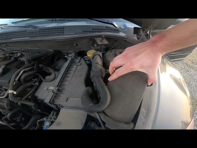 Video thumbnail for Where is Fuse Box Under the Hood in Dodge Caliber ( 2008 – 2017 ) - Find Fuse Box