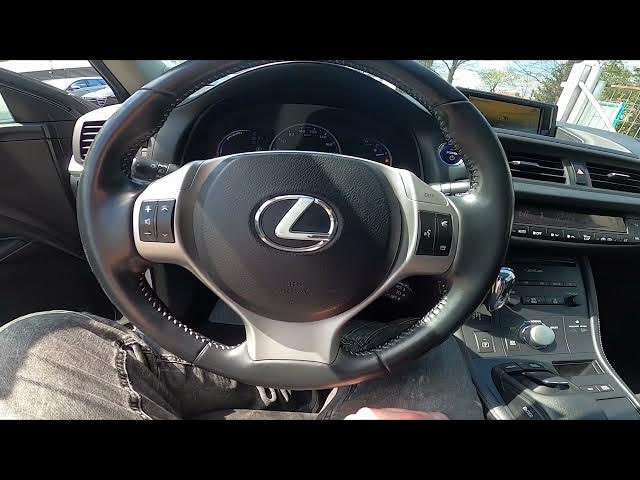 Video thumbnail for How to Change Airflow Temperature in Lexus CT ( 2010 – 2021 )