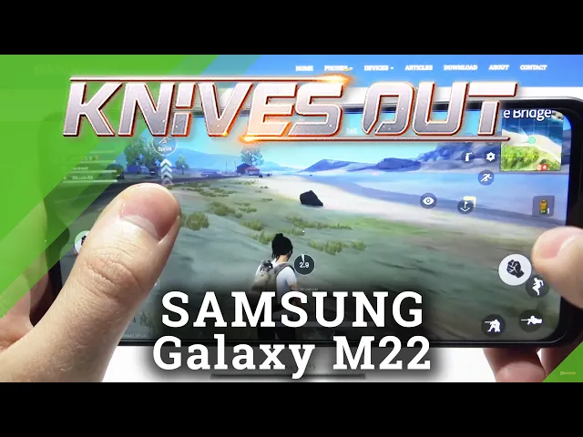 Video thumbnail for Knives Out on SAMSUNG Galaxy M22 – Gameplay