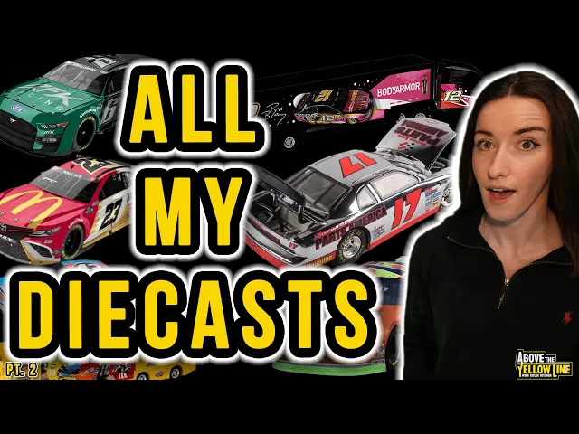 Video thumbnail for Updated NASCAR Diecast Collection (pt. 2)