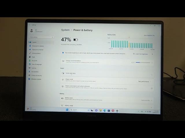 Video thumbnail for How To Change Screen Sleep Timer On Realme Book Prime 14