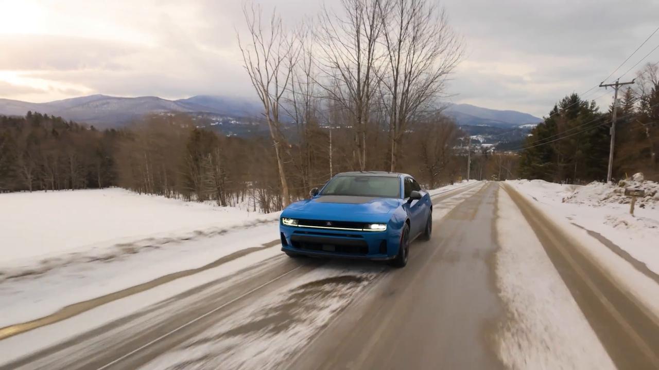 Video thumbnail for 2026 Dodge Charger R/T First Drive: 420-HP Hurricane Engine Makes Muscle Practical Again