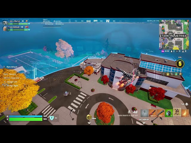 Video thumbnail for Fortnite | Blitz - Marvel New update : bug Autoshoot !!