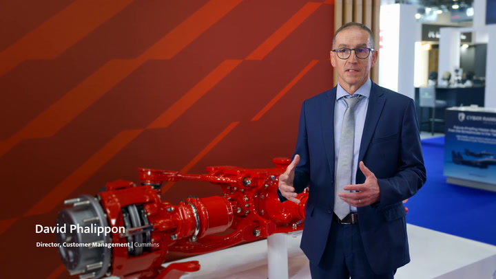 Video thumbnail for Inside Cummins’ Role in Europe’s Defense Push