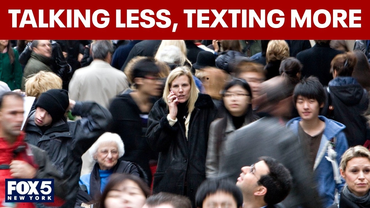 Video thumbnail for Study shows people are speaking fewer words each year