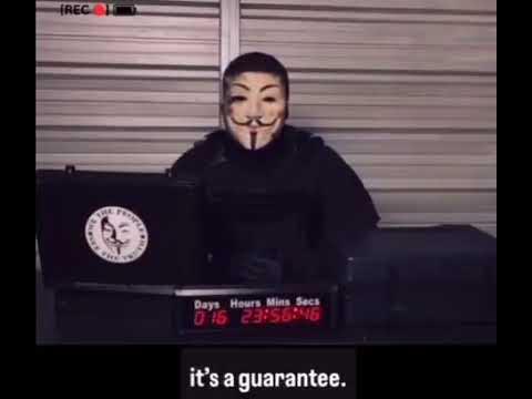 Video thumbnail for Anonymous claims to have secret files exposing false flag operation