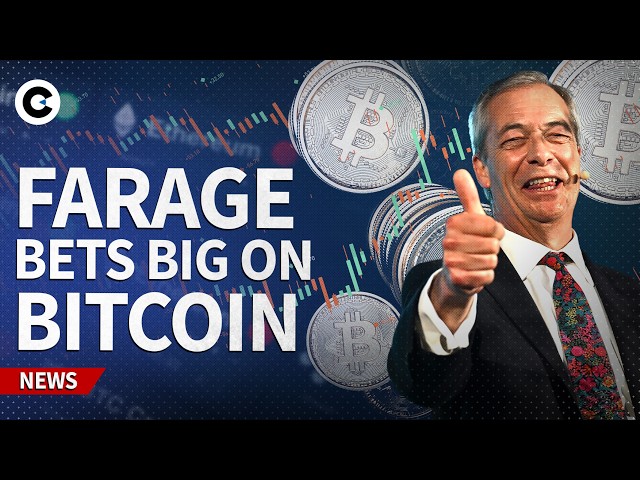 Video thumbnail for Why Nigel Farage has invested heavily in Bitcoin