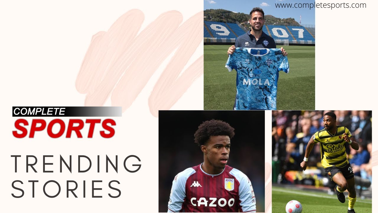 Video thumbnail for Trending On Complete Sports 03.08.2022