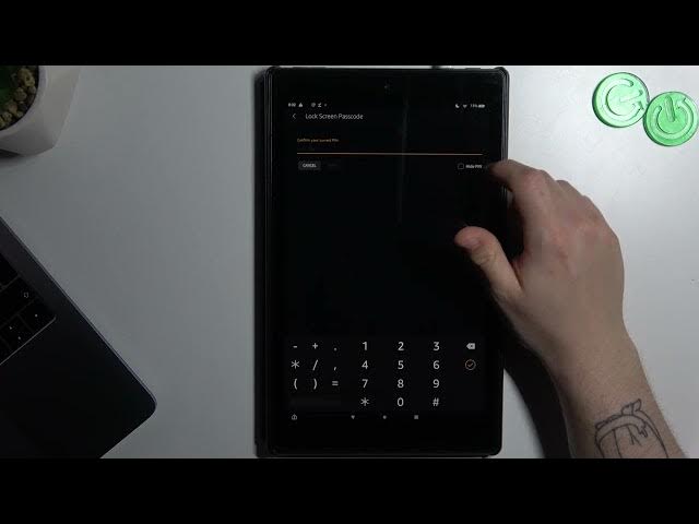 Video thumbnail for How to Remove Pin on Amazon Tablet? Find & Open Security Options and Disable PIN Code in Few Seconds