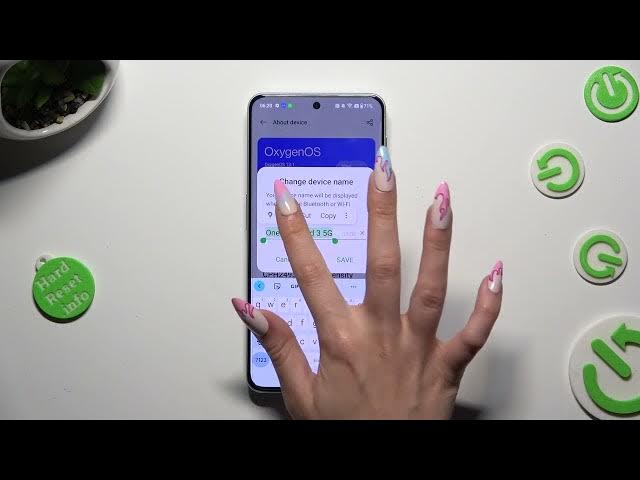 Video thumbnail for How to Change Device Name in OnePlus Nord 3 5G – Rename Device