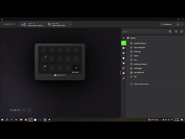 Video thumbnail for How To Assign Actions To Buttons On Razer Stream Controller X