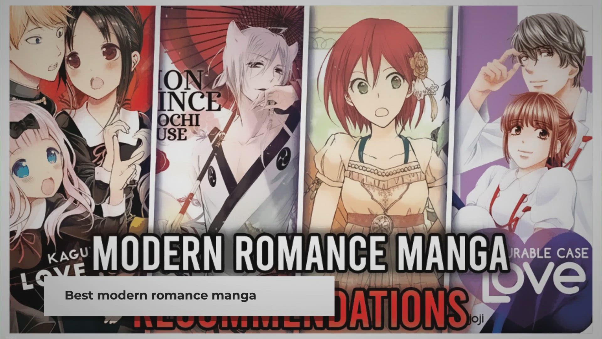 Video thumbnail for 12+ Best Modern Romance Manga To Read In 2024