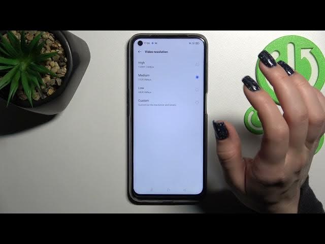 Video thumbnail for How to Change Screen Recorder Quality in Realme Narzo 50?