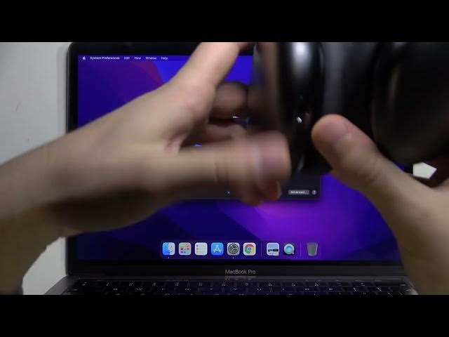 Video thumbnail for How to Connect AirPods Max with Macbook - Link Apple AirPods Max & Macbook