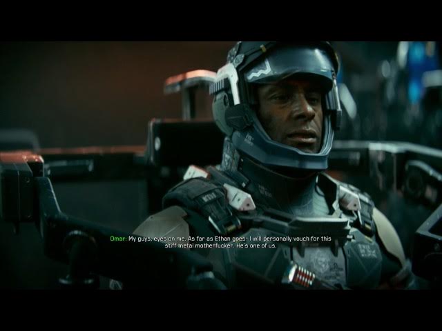 Video thumbnail for Call of Duty: Infinite Warfare - Burn Water Refinery: Ethan "Send In The Marines" Transport Sequence