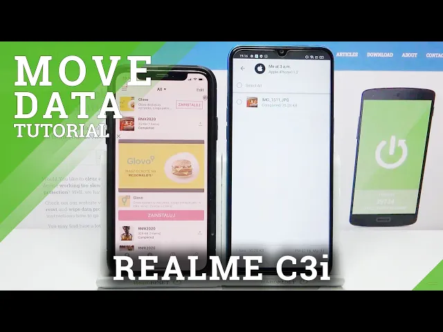 Video thumbnail for How to Transfer Files in REALME C3i – Move Data