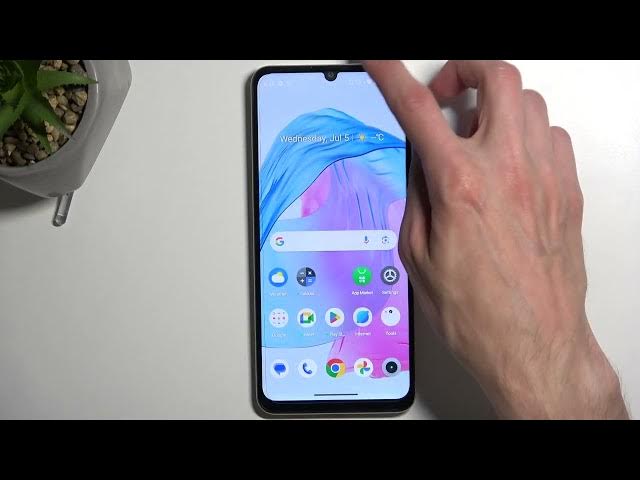 Video thumbnail for How to Use Portable Hotspot on REALME C53