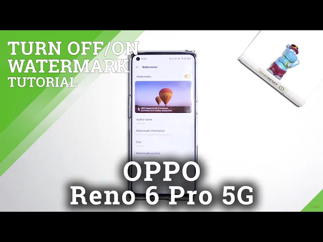 Video thumbnail for How to Manage Camera Watermark in OPPO Reno6 Pro 5G – Turn On / Off Watermark Section
