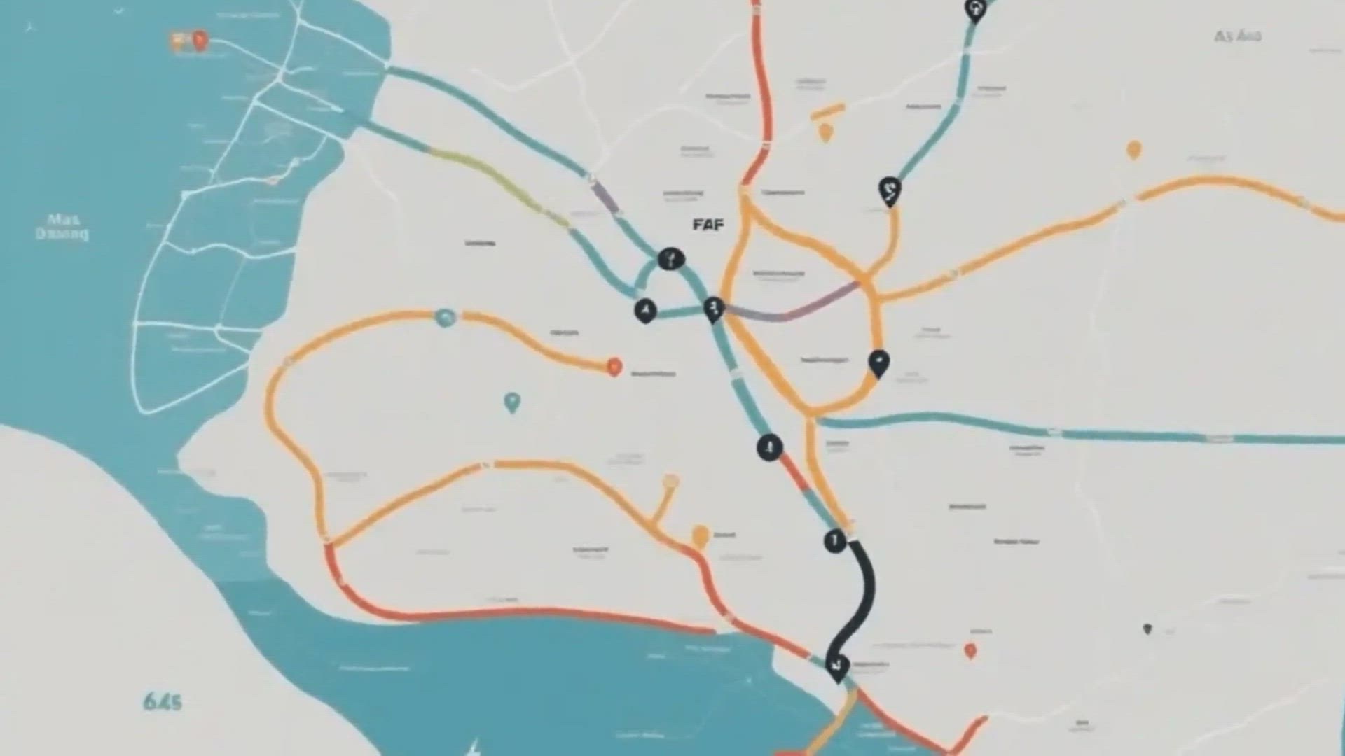 Video thumbnail for Die Macht der KI in der Logistik: Revolutionierung der Routenplanung