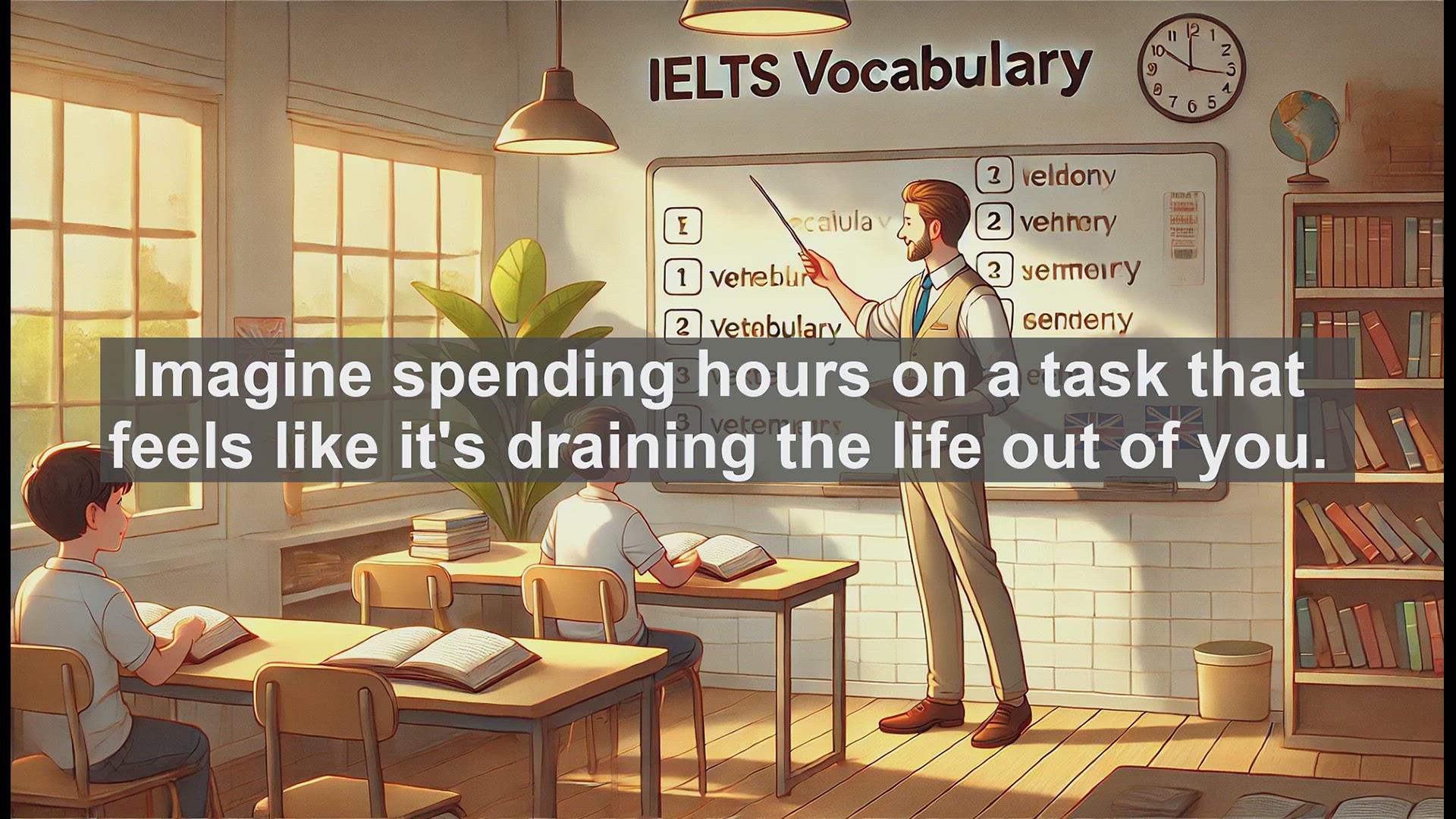 'Video thumbnail for 2000 Must Know IELTS 9.0 Vocabulary - Master 'Tedious': Boost Your IELTS Vocabulary'