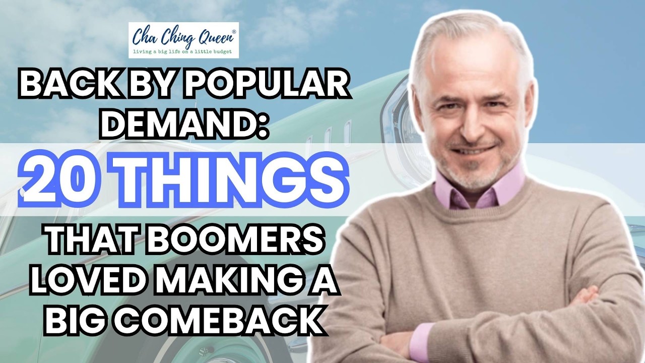 Video thumbnail for Things That Boomers Loved Are Making a Comeback