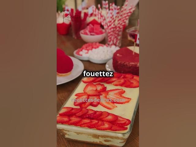 Video thumbnail for Clafoutis Léger aux Fraises
