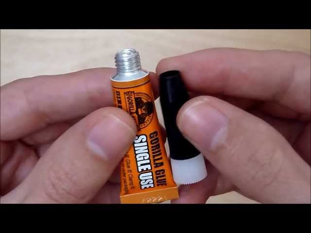 Video thumbnail for Gorilla Glue Single Use Tubes Water Torture Test