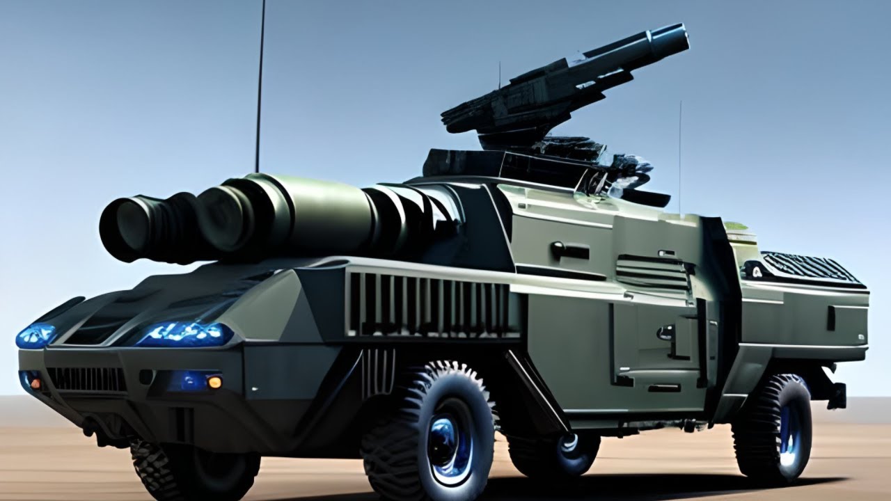 Video thumbnail for This High-Tech Weapon has Everyone Talking - Here's What We Know #military