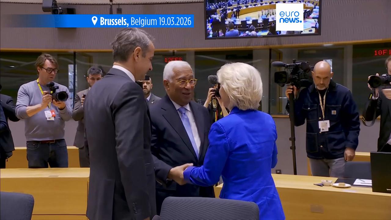 Video thumbnail for 'Nobody can blackmail us': Leaders excoriate Orbán's veto as he tests EU limits