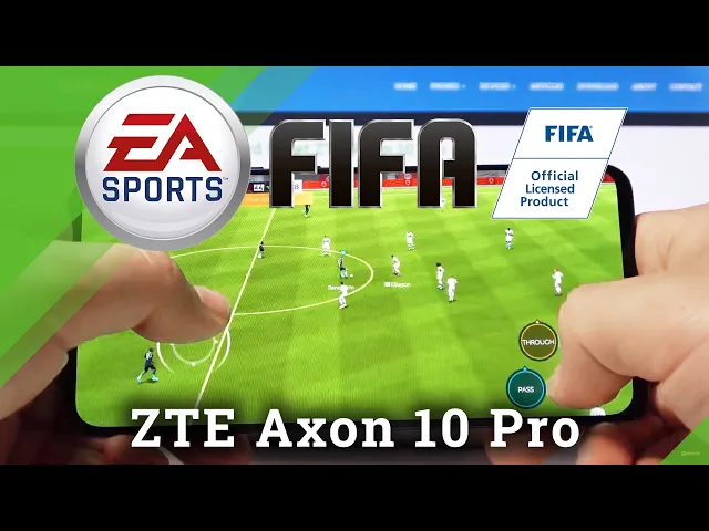 Video thumbnail for FIFA Mobile on ZTE Axon 10 Pro