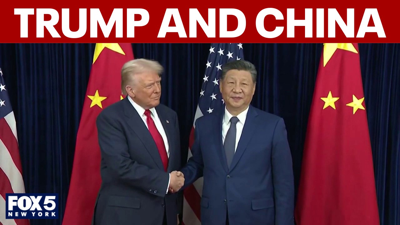 Video thumbnail for What to know ahead of Trump-Xi meeting