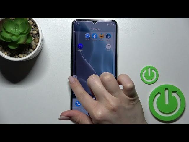 Video thumbnail for How to Create Home Screen Folders on Realme Narzo 50A Prime