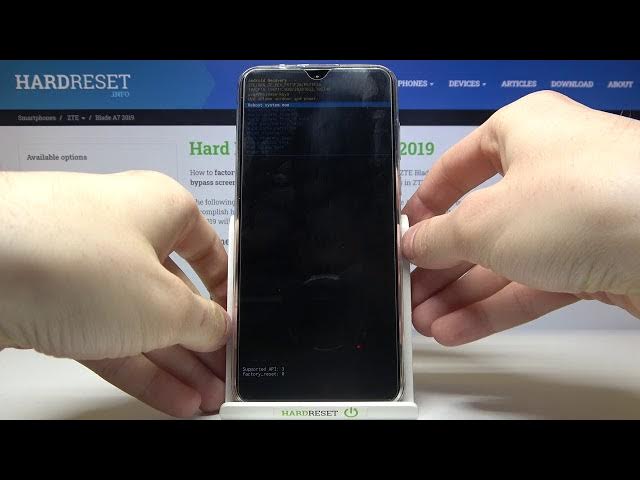 Video thumbnail for How to Exit Recovery Mode on ZTE Blade A7 2019?