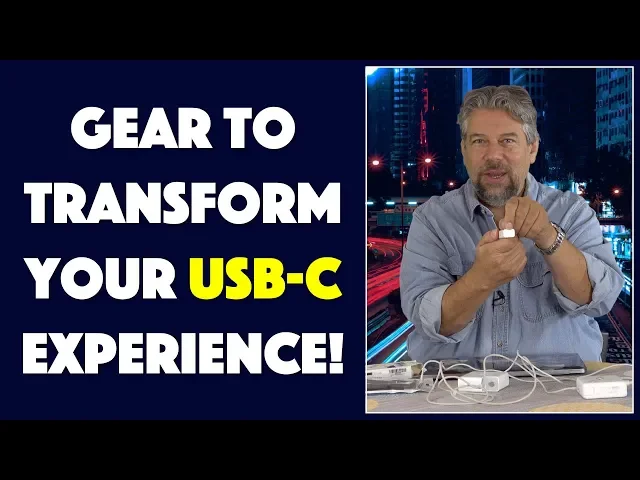 Video thumbnail for NIKOEO USB-C Mag-Safe Adapter & Extension Cable - REVIEWED