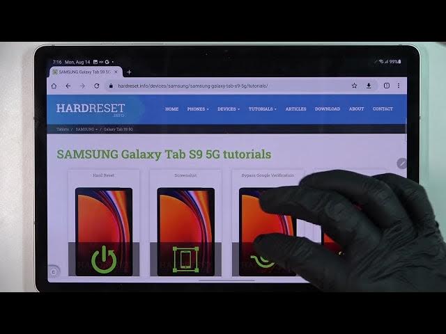 Video thumbnail for Samsung Galaxy Tab S9   Is THere Gorilla Glass