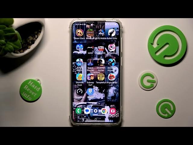 Video thumbnail for How to Switch On or Off Auto Correction in Samsung Galaxy S23+ - Install Gboard App