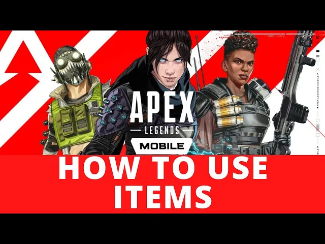 Video thumbnail for Apex Legends Mobile - How To Use Items