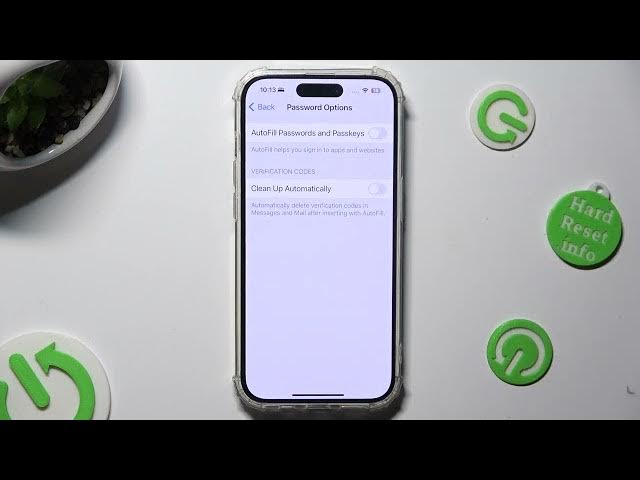 Video thumbnail for How to Disable Passwords Autofill on iPhone 15 Pro?