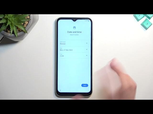 Video thumbnail for How to Set Up SAMSUNG Galaxy A14 - Configuration Process