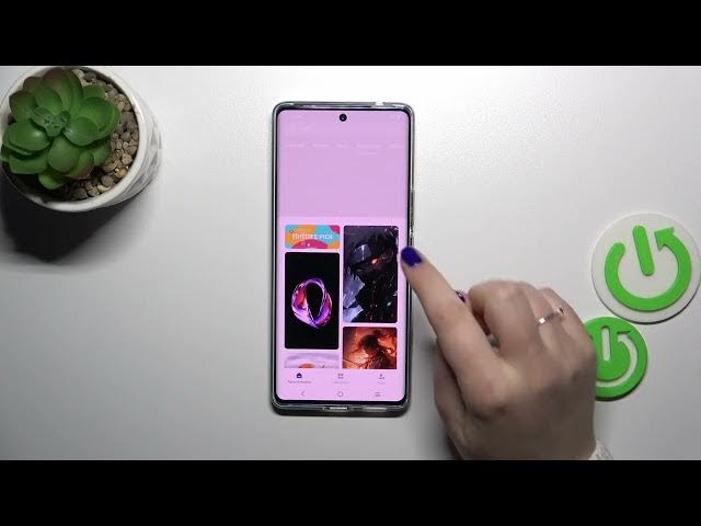 Video thumbnail for How to Manage Wallpapers on VIVO S17