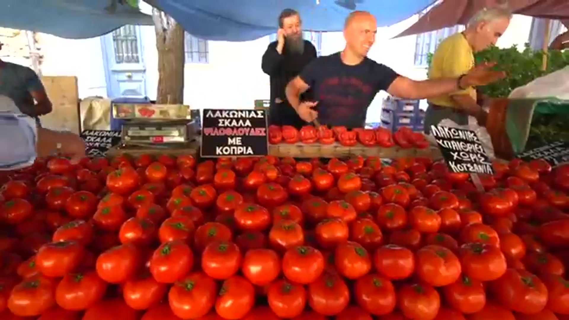 'Video thumbnail for Greece Street Food - ATHENS BEST STREET FOOD GUIDE!! CRAZY Greek Food tour in Greece!'