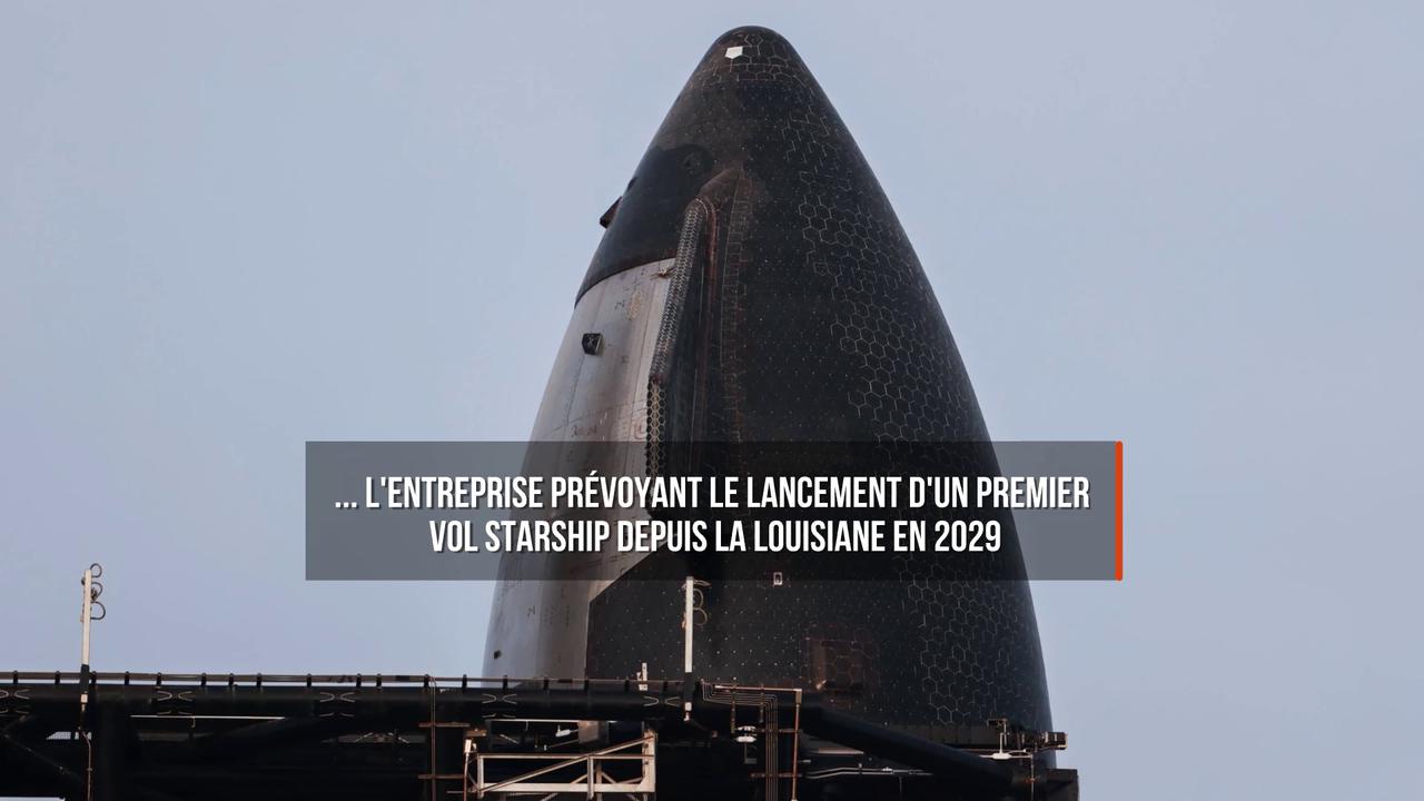 Video thumbnail for SpaceX annonce la construction d'un centre de lancement à 100 milliards de dollars.