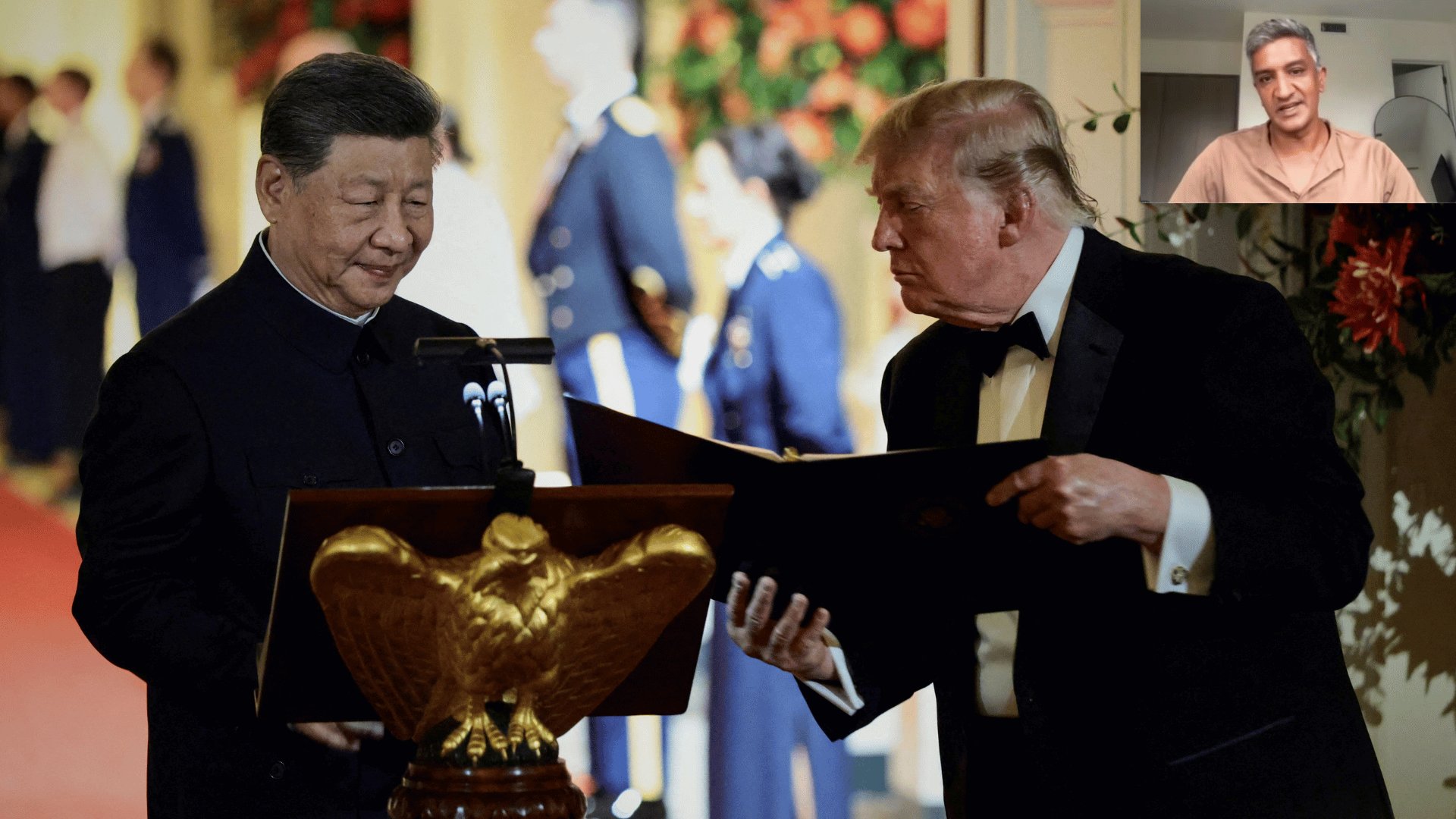 Video thumbnail for US-China AI talks and unchecked power: Analysis