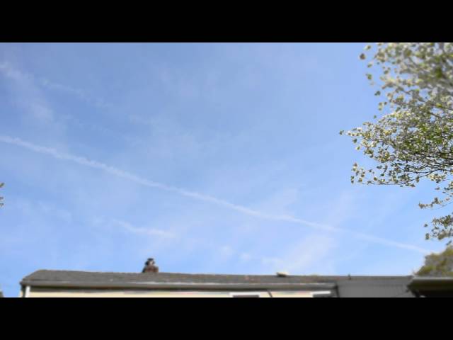 Video thumbnail for 4-19-2012 Chemtrail (Geo-Engineering) Proof